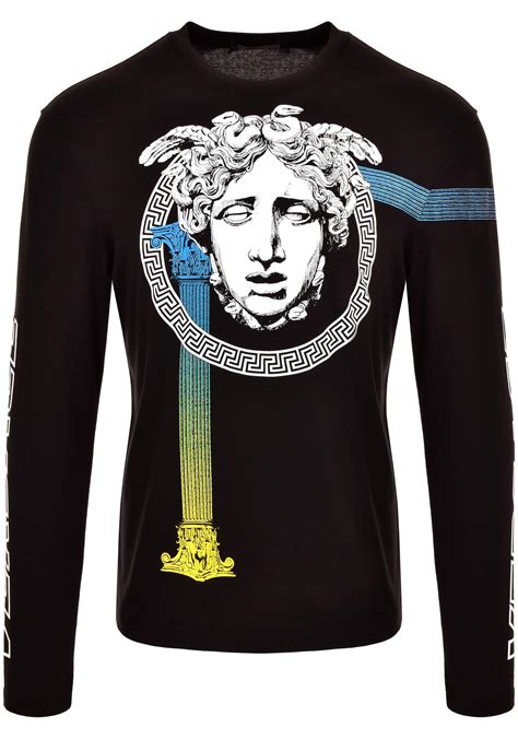 Versace Long Sleeve T